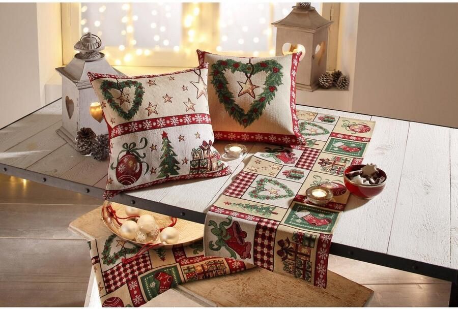 Dreams Topkleedje Gobelin kerstversiering (1 stuk)