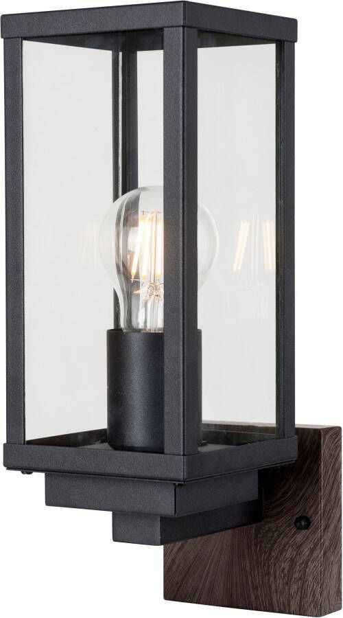 ECO-LIGHT Wandlamp voor buiten Geruit (1 stuk)