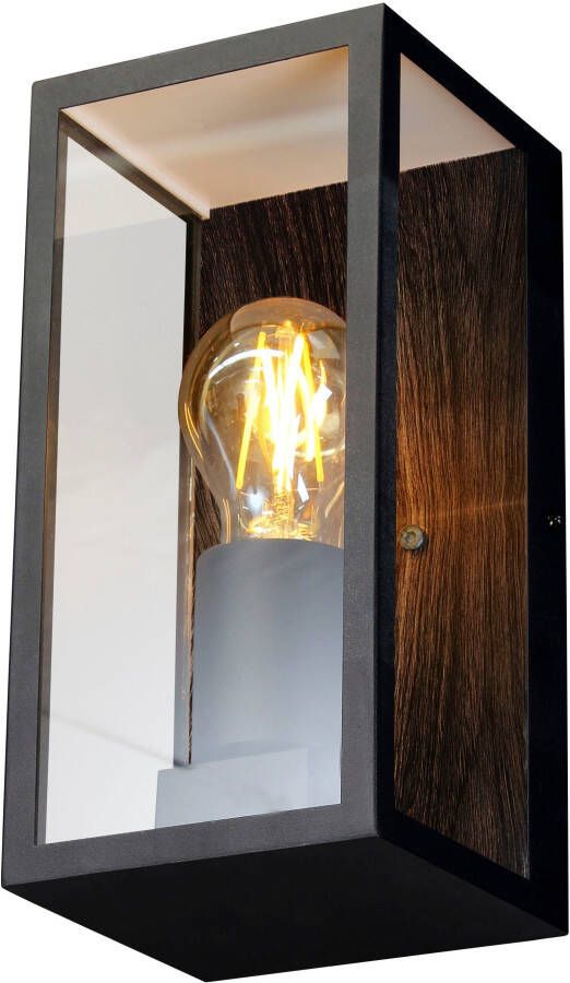 ECO-LIGHT Wandlamp voor buiten Geruit (1 stuk)