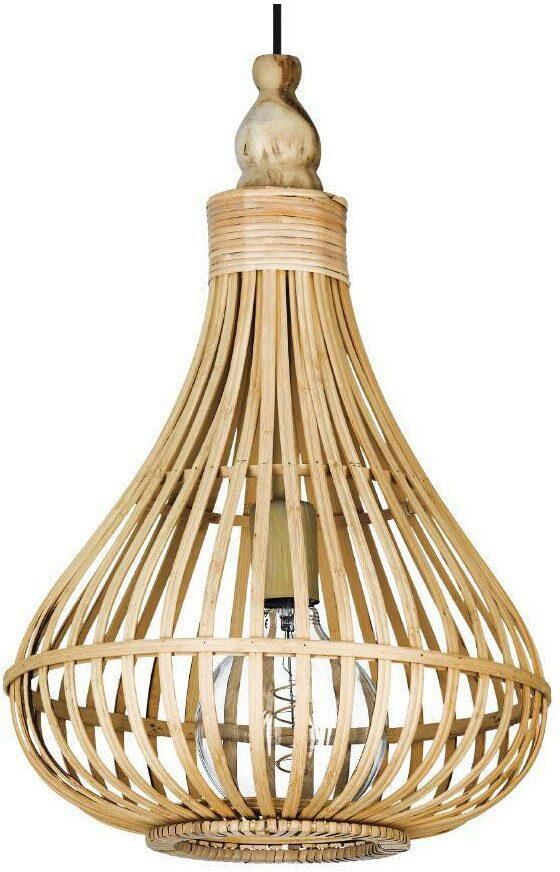 EGLO Hanglamp AMSFIELD Hanglamp eettafel eetkamerlamp hanglamp lamp E27 Ø 35 cm (1 stuk) - Foto 2