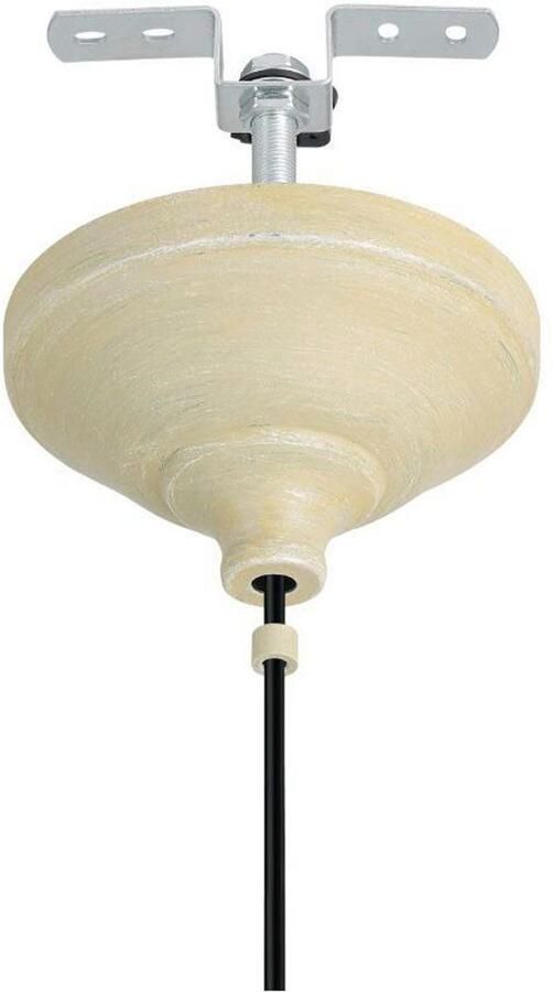 EGLO Hanglamp AMSFIELD Hanglamp eettafel eetkamerlamp hanglamp lamp E27 Ø 35 cm (1 stuk) - Foto 3