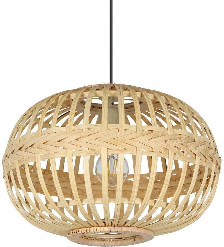 EGLO Hanglamp AMSFIELD Hanglamp eettafel eetkamerlamp hanglamp lamp E27 Ø 38 cm - Foto 2