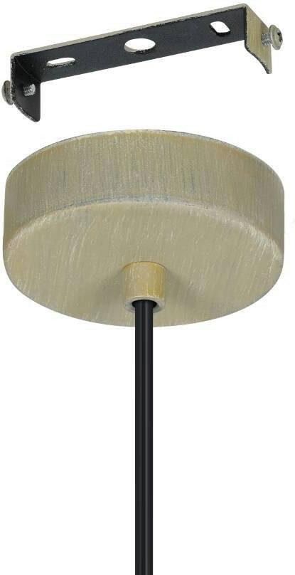 EGLO Hanglamp AMSFIELD Hanglamp eettafel eetkamerlamp hanglamp lamp E27 Ø 38 cm - Foto 4