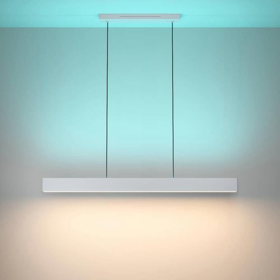 EGLO Hanglamp ANDREAS-Z Timer app spraakbesturing Alexa 117x7x110cm excl. afstandsbediening (1 stuk)