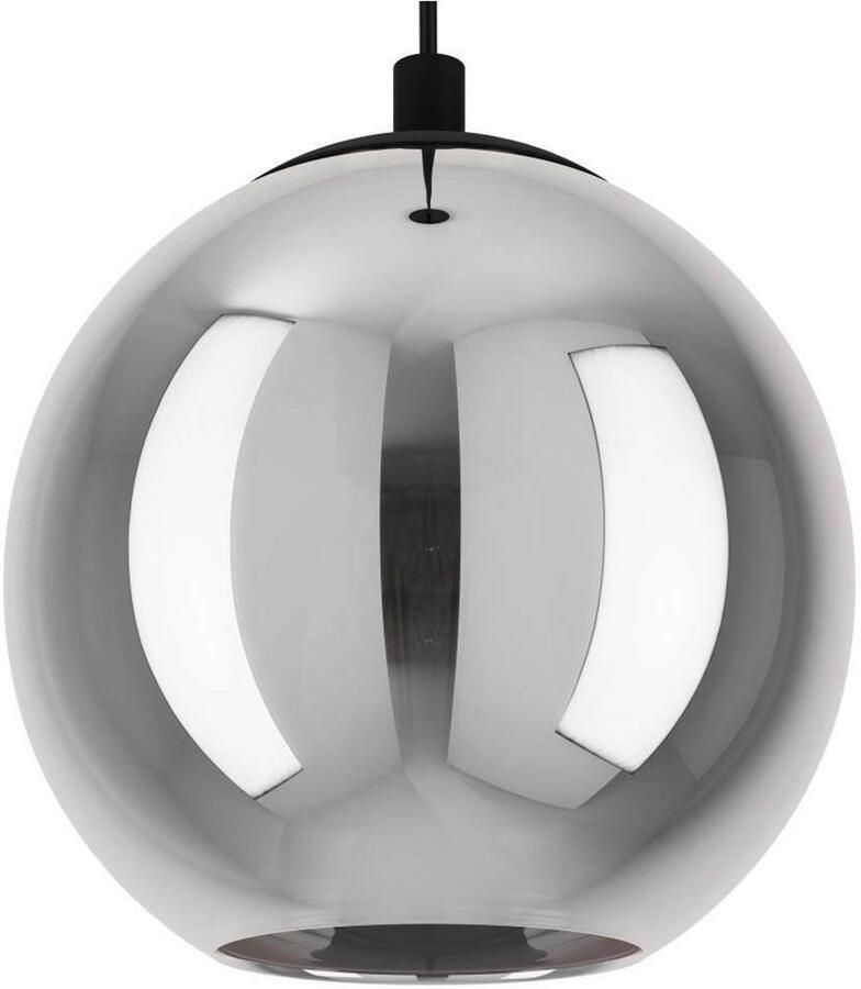 EGLO Â AriscaniÂ HanglampÂ -Â 42 5Â cmÂ -Â GlasÂ -Â 3Â lichtsÂ -Â Zwart Leen Bakker