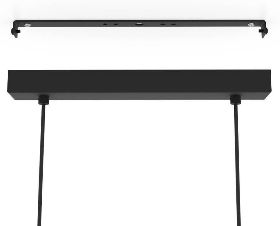 EGLO Hanglamp BARBANO-Z App en spraakbesturing Alexa ‎82 x 30 x 110 cm excl. afstandsbediening (1 stuk) - Foto 5