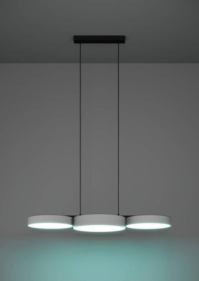 EGLO Hanglamp BARBANO-Z App en spraakbesturing Alexa ‎82 x 30 x 110 cm excl. afstandsbediening (1 stuk) - Foto 8