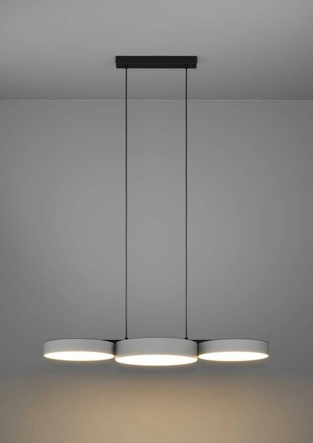 EGLO Hanglamp BARBANO-Z App en spraakbesturing Alexa ‎82 x 30 x 110 cm excl. afstandsbediening (1 stuk) - Foto 9