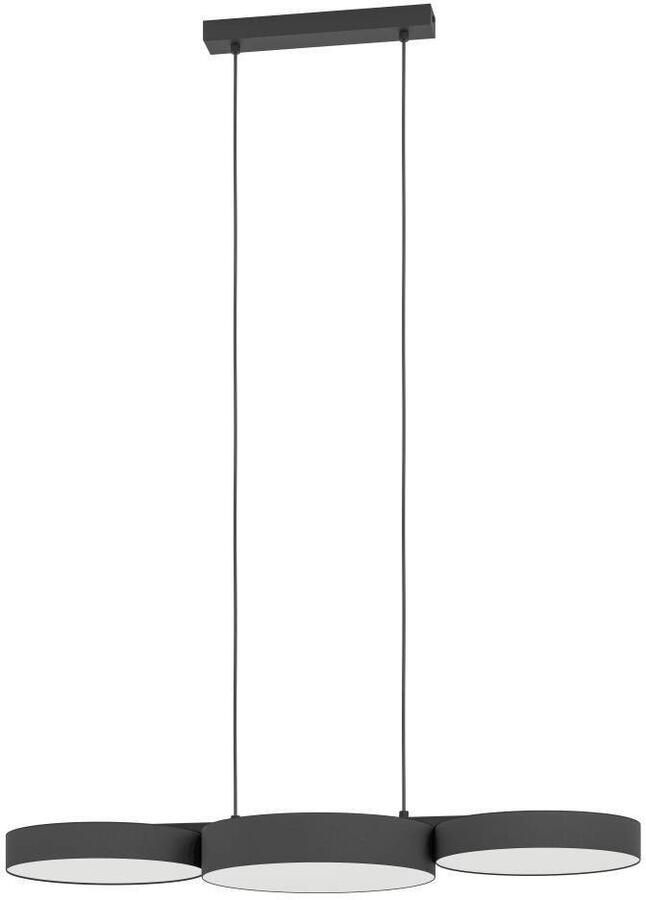 EGLO Hanglamp BARBANO-Z App en spraakbesturing Alexa ‎82 x 30 x 110 cm excl. afstandsbediening (1 stuk) - Foto 9