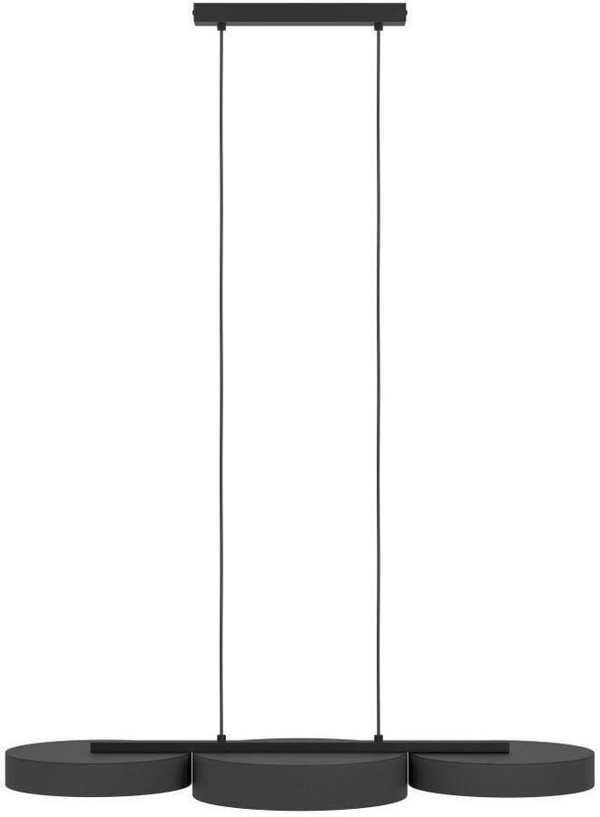 EGLO Hanglamp BARBANO-Z App en spraakbesturing Alexa ‎82 x 30 x 110 cm excl. afstandsbediening (1 stuk) - Foto 5