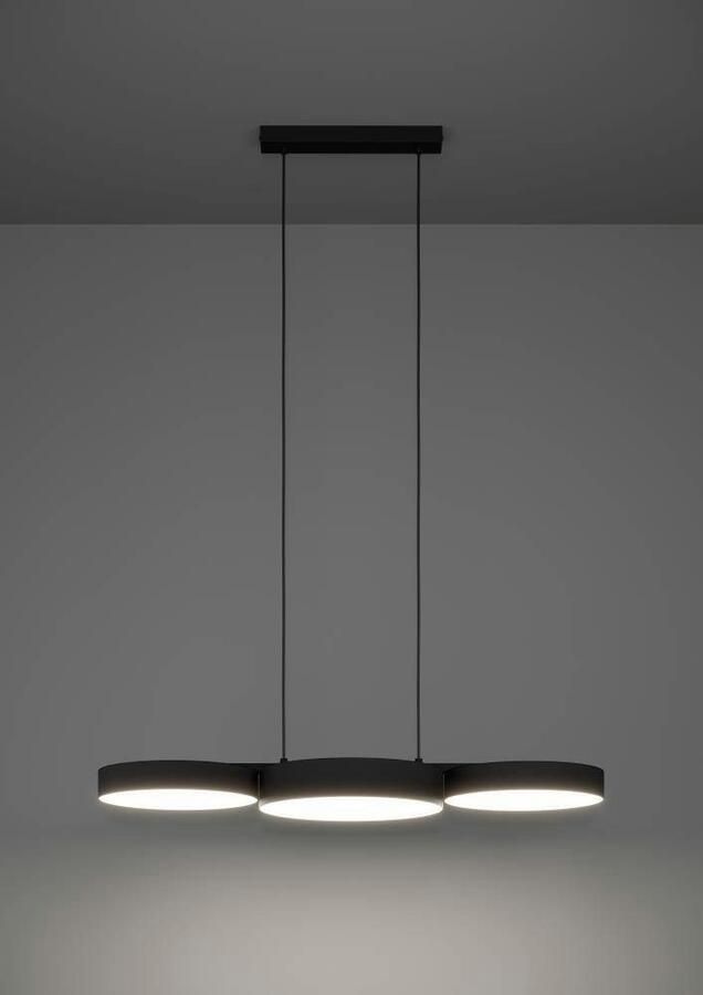 EGLO Hanglamp BARBANO-Z App en spraakbesturing Alexa ‎82 x 30 x 110 cm excl. afstandsbediening (1 stuk) - Foto 7