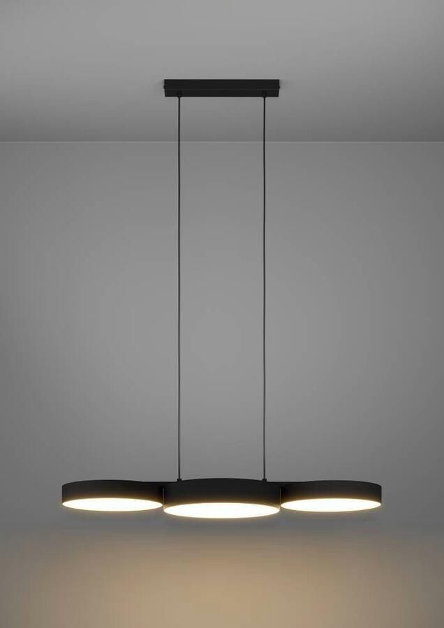 EGLO Hanglamp BARBANO-Z App en spraakbesturing Alexa ‎82 x 30 x 110 cm excl. afstandsbediening (1 stuk) - Foto 8