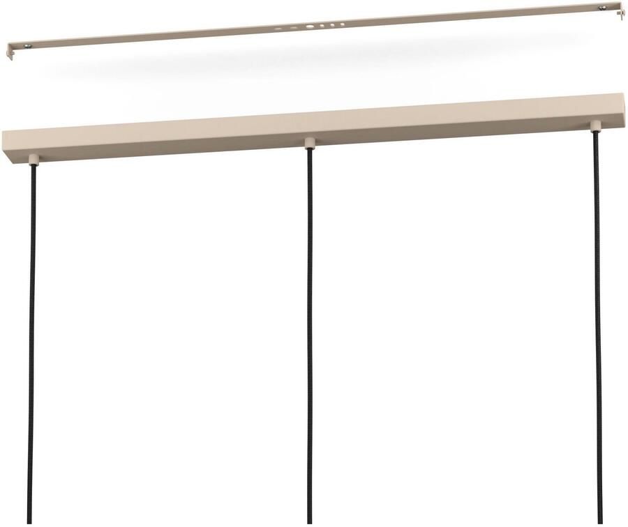 EGLO Hanglamp CAMBAITO Hanglamp staal E27 IP20 eetkamerlamp hanglamp (1 stuk)