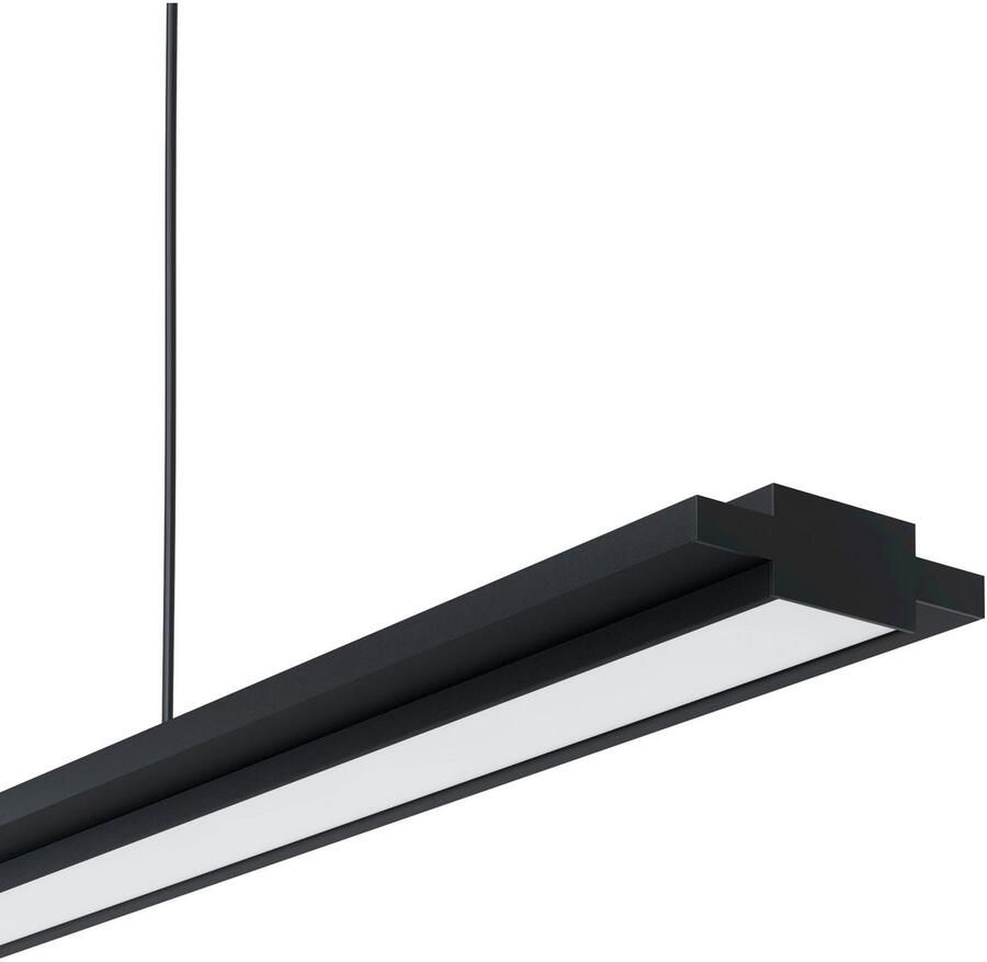 EGLO Hanglamp CAMBULOS Hanglamp staal en kunststof IP20 eettafellamp lamp (1 stuk)