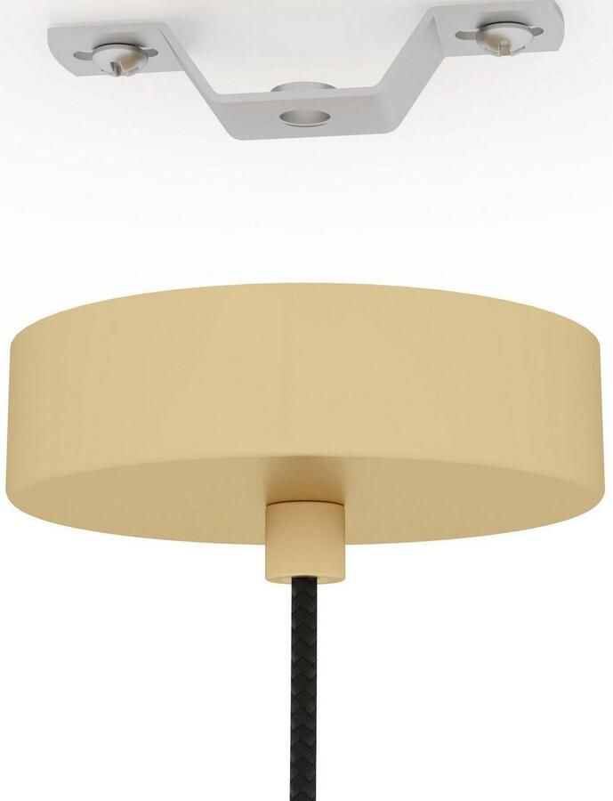 EGLO Hanglamp CARLTON Hanglamp staal E27 hanglamp vintage eetkamerlamp (1 stuk)