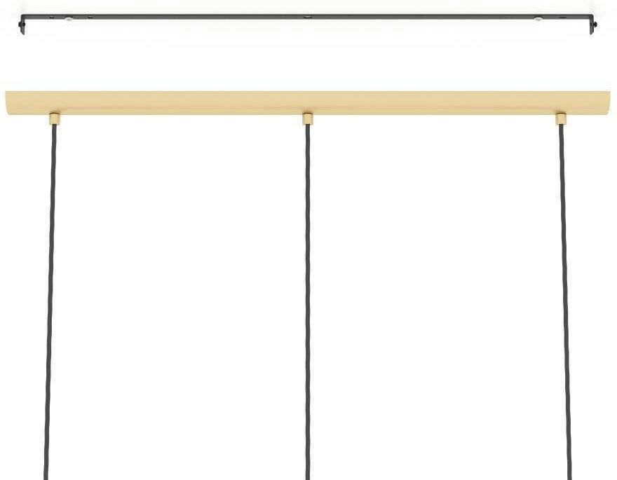 EGLO Hanglamp CARLTON Hanglamp staal eetkamerlamp retro hanglamp lamp (1 stuk) - Foto 2