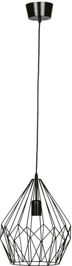 EGLO Hanglamp CARLTON Vintage Hanglamp 1 lamps Draadgaas Industrieel 110x31cm - Foto 11