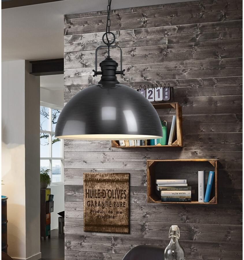 EGLO Hanglamp COMBWICH Hanglamp eettafellamp woonkamerlamp E27