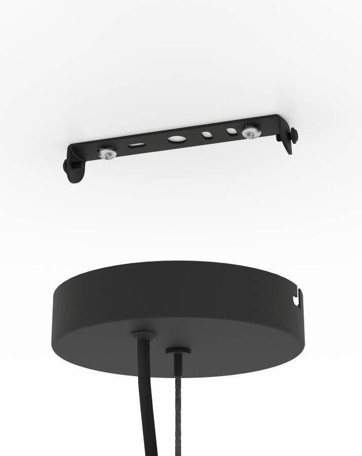 EGLO Hanglamp GAETANO 1 Hanglamp Metaal E27 fitting Ø 53 5 cm (1 stuk)