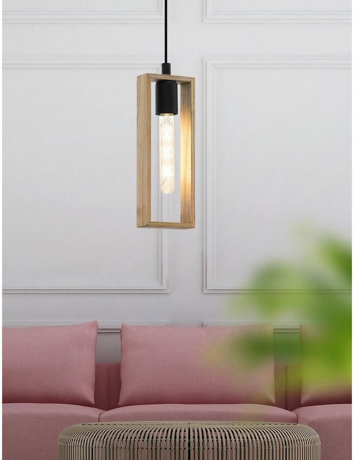 EGLO Hanglamp LITTLETON Vintage hanglamp Industrial retro hanglamp fitting: E27