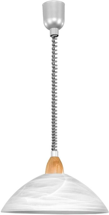 EGLO Hanglamp LORD 2 hanglamp in hoogte verstelbaar hanglamp keuken eetkamer klassiek design 110x36cm (1 stuk)