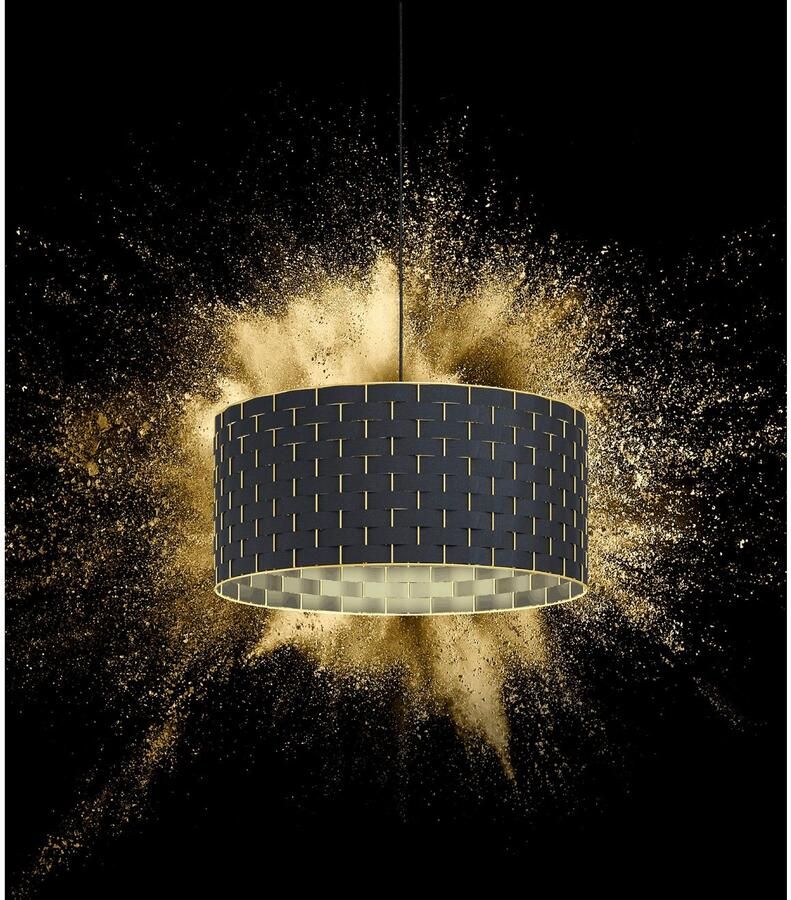 EGLO Hanglamp MARASALES Hanglamp in zwart van staal excl. E27 1X40W (1 stuk) - Foto 2