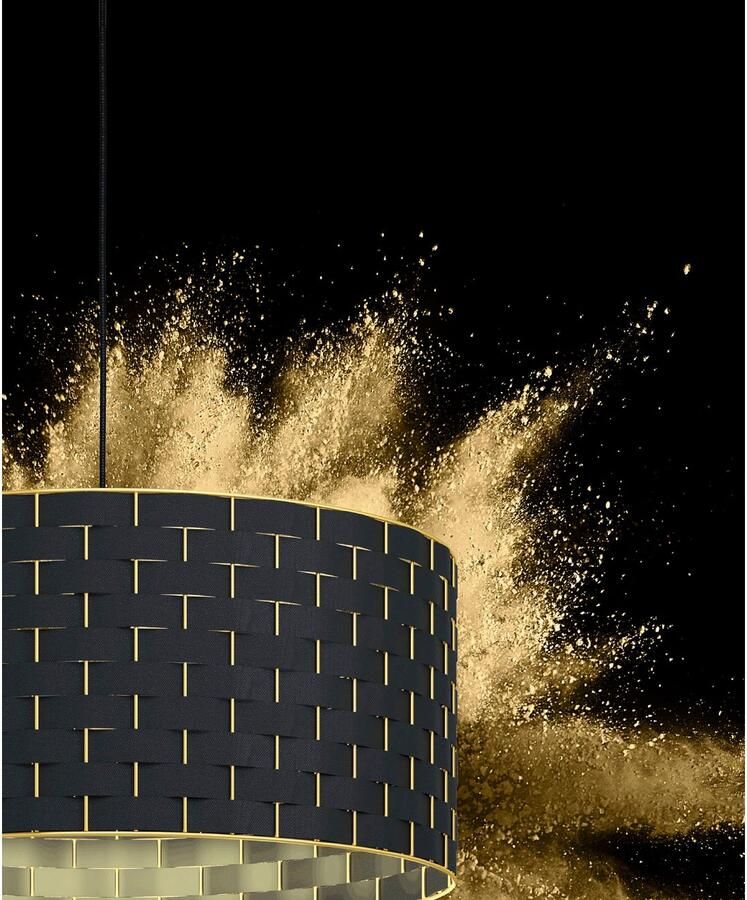 EGLO Hanglamp MARASALES Hanglamp in zwart van staal excl. E27 1X40W (1 stuk) - Foto 3