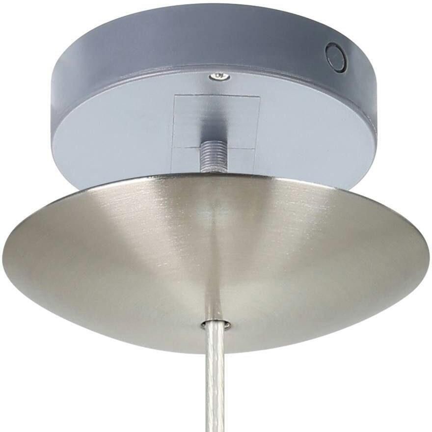 EGLO  Maserlo - Hanglamp - 1 Lichts - Ø38cm - Nikkel-Mat - Goud