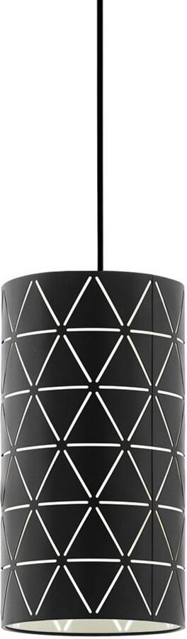 EGLO  Ramon Hanglamp - 3 lichts - E27 - Zwart - Foto 3