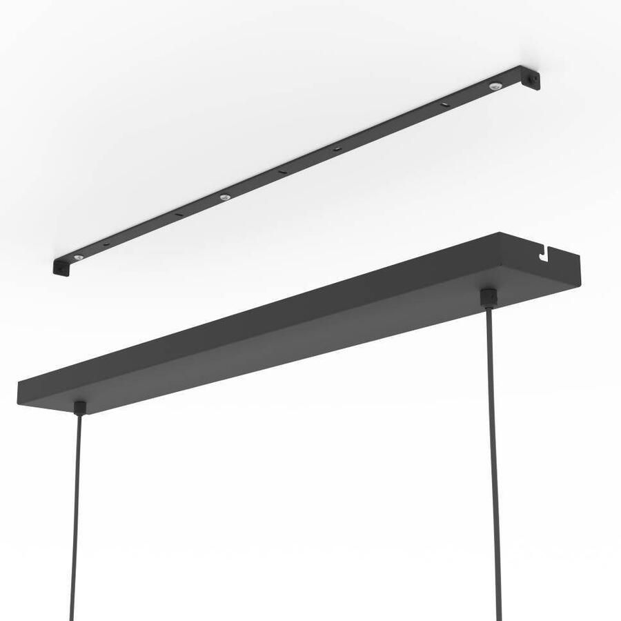 EGLO Hanglamp RINROE Hanglamp staal E27 IP20 vintage woonkamerlamp lamp (1 stuk)