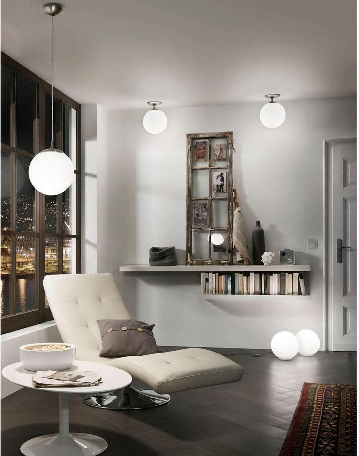 EGLO Hanglamp Rondo Eetkamerlamp tijdloos design modern eenvoudig