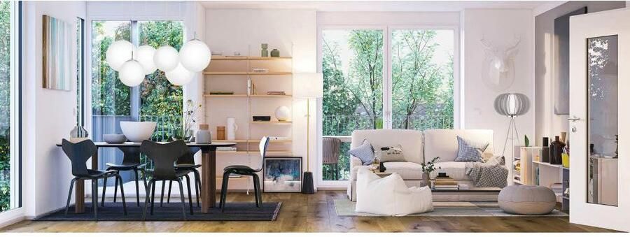 EGLO  Rondo - Hanglamp - 1 Lichts - Ø200mm. -Nikkel-Mat - Wit - Foto 7