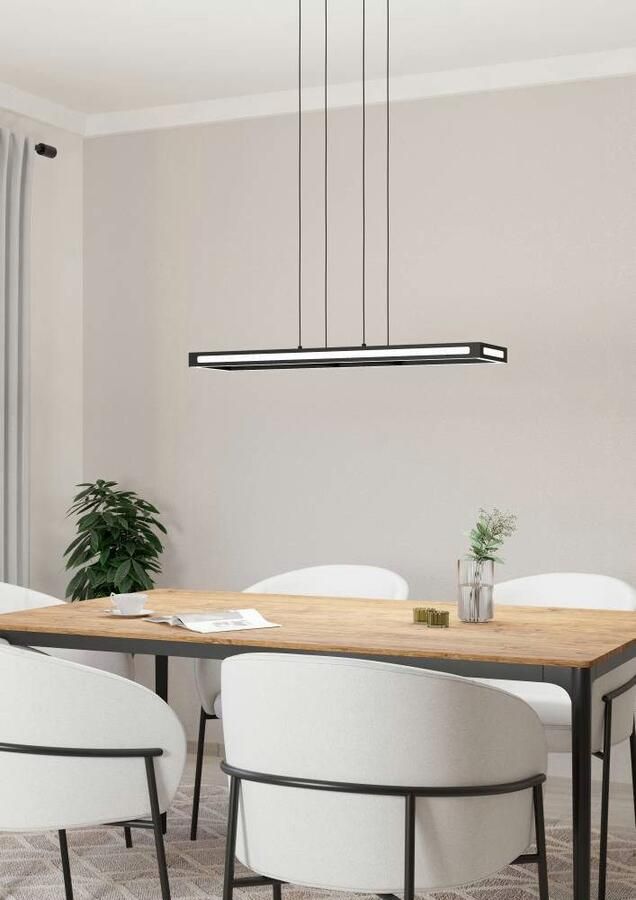 EGLO Hanglamp SALVILANAS-Z Timer app spraakbesturing Alexa excl. afstandsbediening (1 stuk) - Foto 6