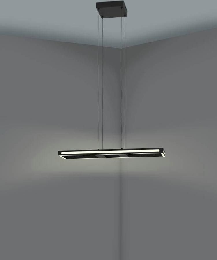 EGLO Hanglamp SALVILANAS-Z Timer app spraakbesturing Alexa excl. afstandsbediening (1 stuk) - Foto 5