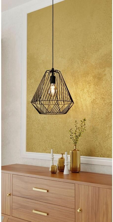 EGLO Hanglamp STYPE Hanglamp eetkamerlamp lamp H110 x Ø33 1X40W excl. (1 stuk)