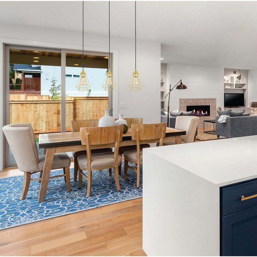 EGLO Hanglamp TARBES Hanglamp eetkamer retro look hanglamp E27 (1 stuk)