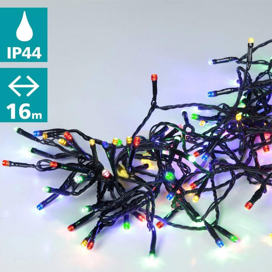 EGLO Led-lichtsnoer SERIE LED zwart 160x0 062w verlichting licht kerstverlichting kerstversiering decoratieve verlichting decoratie winter winterdecoratie kerst