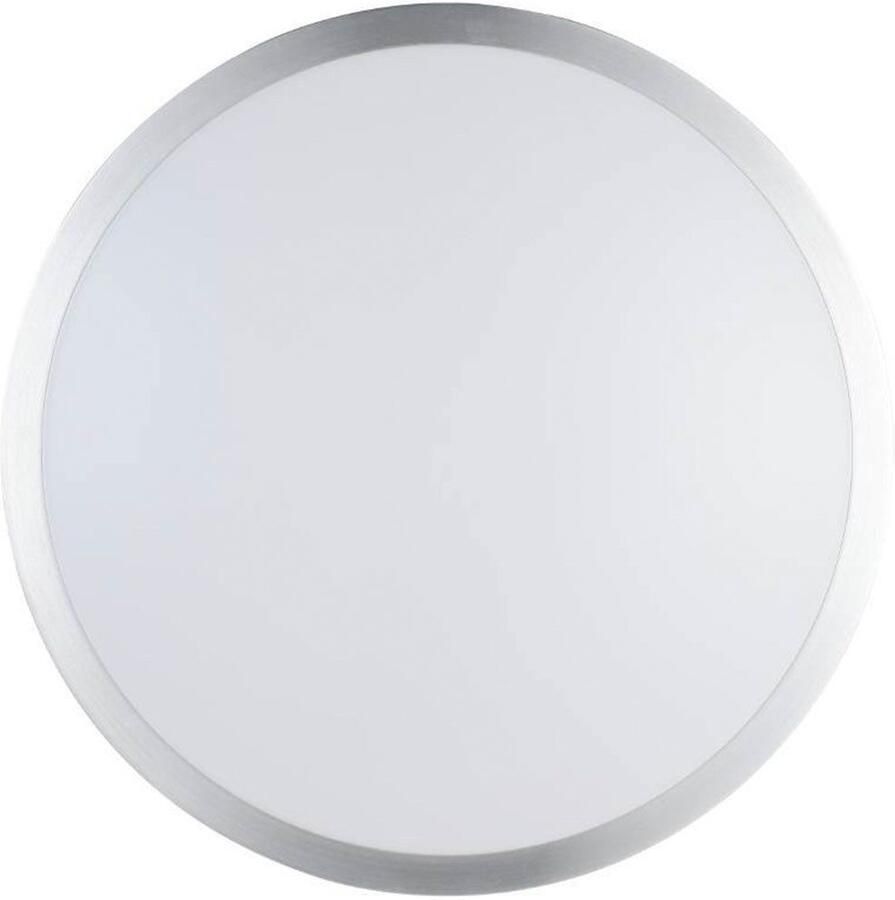 EGLO Led-plafondlamp COMPETA 1 Staal en kunststof eetkamer industrieel minimalistisch (1 stuk)