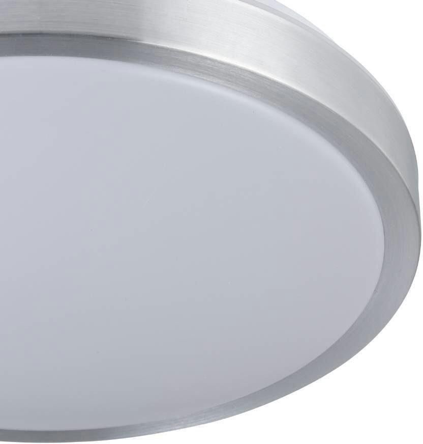 EGLO Led-plafondlamp COMPETA 1 Staal en kunststof eetkamer industrieel minimalistisch (1 stuk) - Foto 2