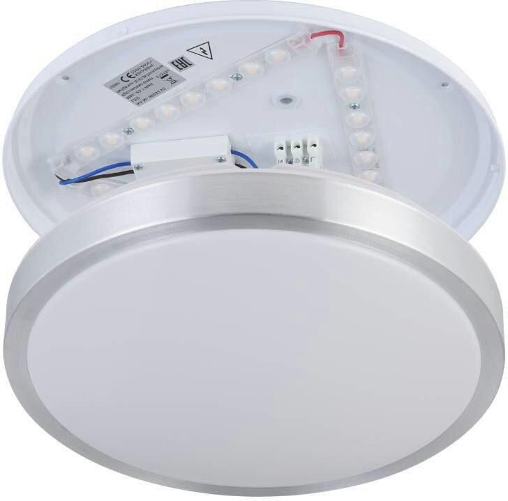 EGLO Led-plafondlamp COMPETA 1 Staal en kunststof eetkamer industrieel minimalistisch (1 stuk) - Foto 7