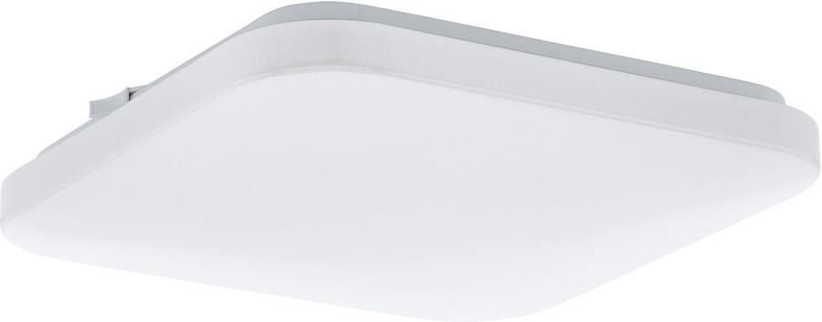 EGLO Led-plafondlamp FRANIA plafondlamp wit lage opbouw Watt kantoor (1 stuk) - Foto 4