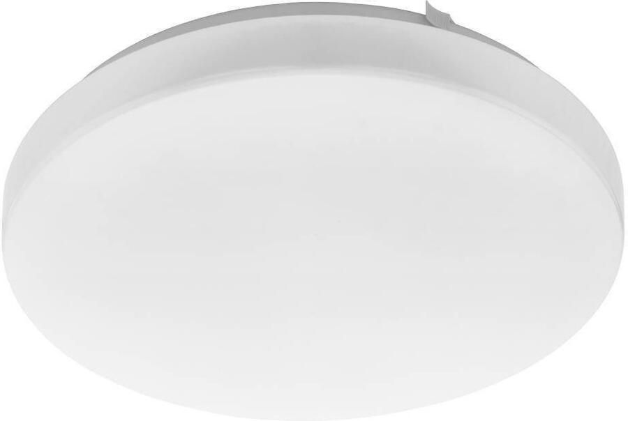 EGLO Led-plafondlamp FRANIA plafondlamp wit lage opbouw Watt kantoor (1 stuk)