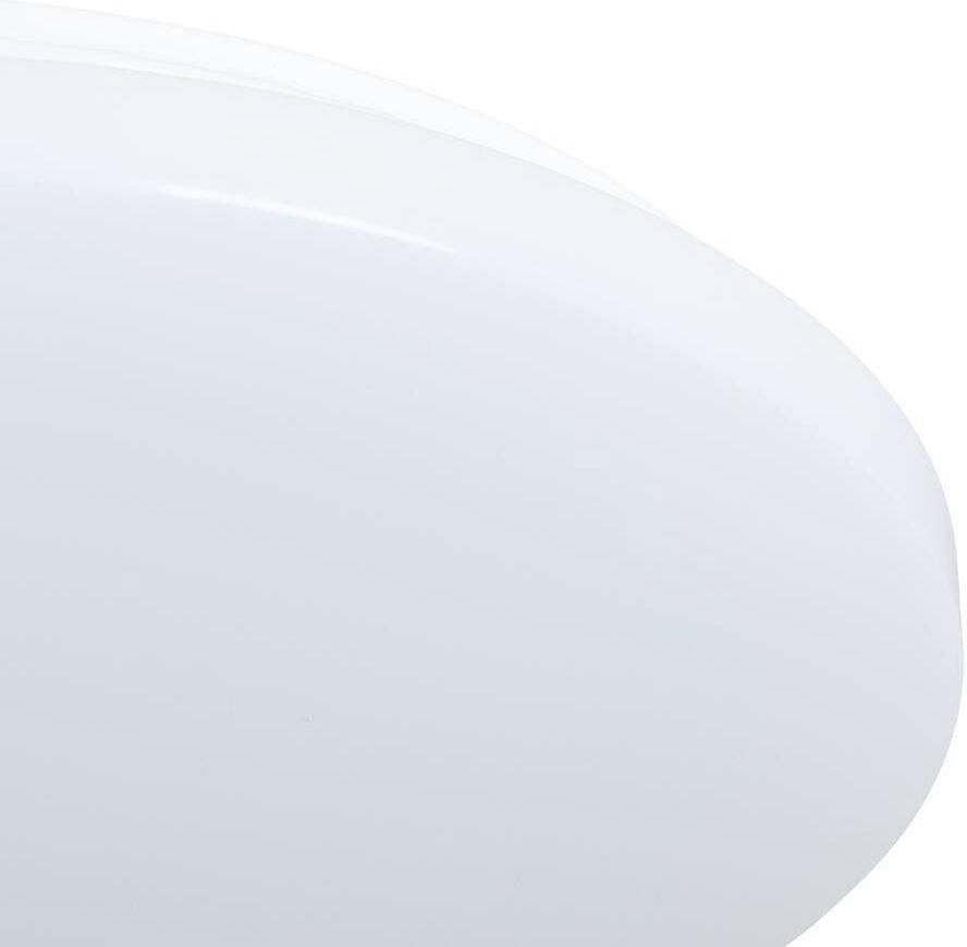 EGLO Led-plafondlamp FRANIA plafondlamp wit lage opbouw Watt kantoor (1 stuk)