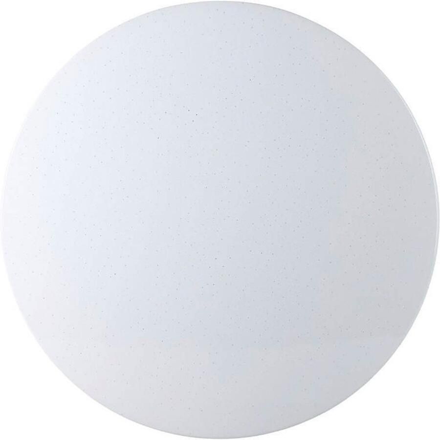 EGLO Led-plafondlamp FRANIA-S plafondlamp wit kristaleffect lage opbouw (1 stuk)