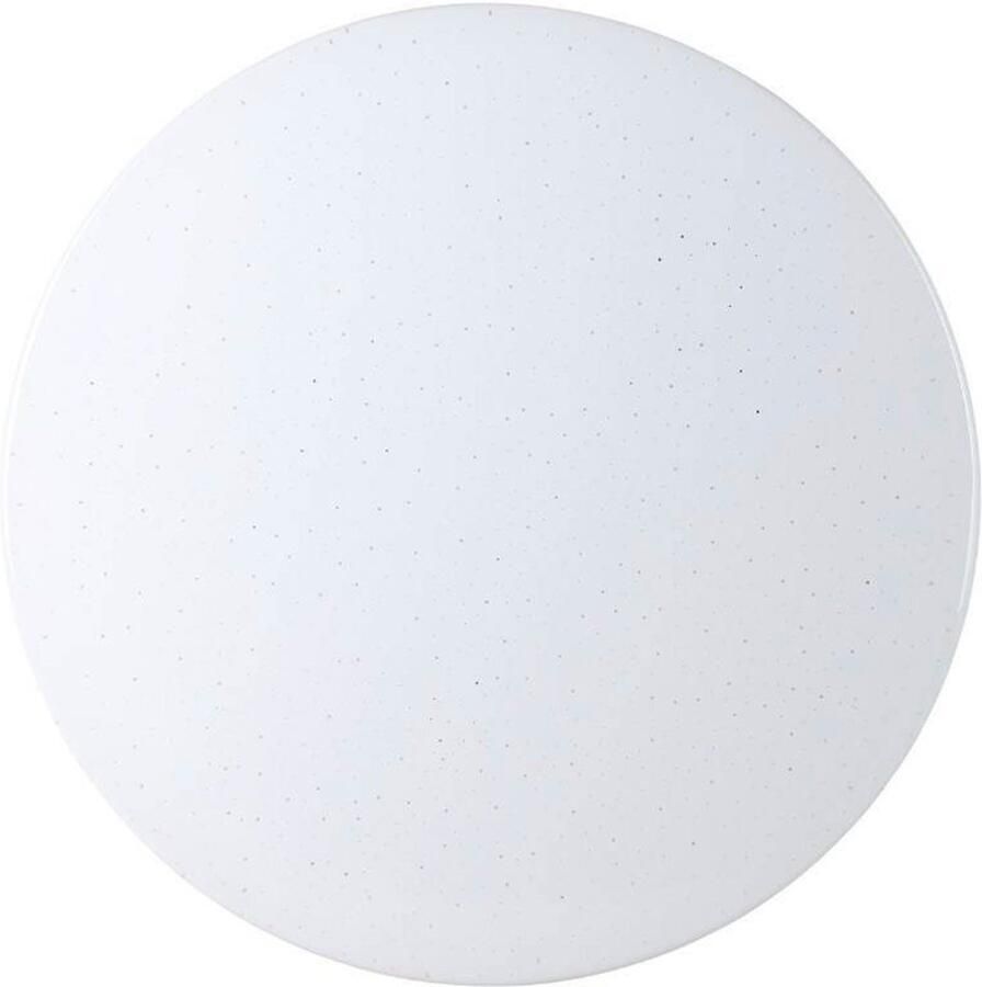 EGLO Led-plafondlamp FRANIA-S plafondlamp wit kristaleffect lage opbouw (1 stuk)