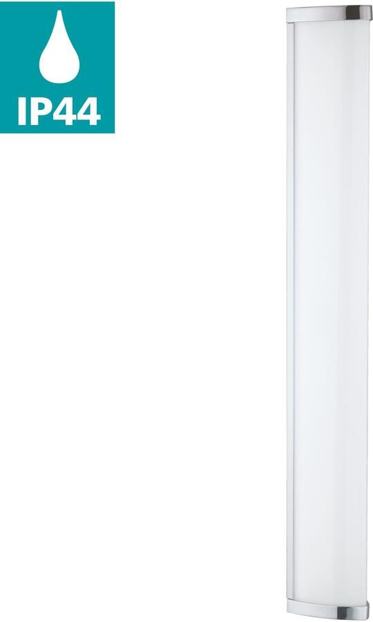 EGLO  Gita 2 Wand Plafondlamp - LED - Lengte 60cm - Chroom - Wit
