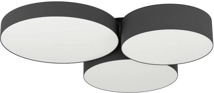 EGLO Plafondlamp BARBANO-Z App en spraakbesturing Alexa 60 5 x 56 5 x 9 cm excl. afstandsbediening (1 stuk) - Foto 10