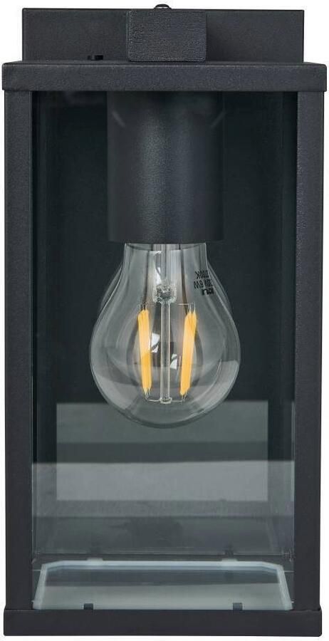 EGLO Plafondlamp BUDRONE Buitenverlichting wandlamp buiten IP44 modern E27 40W (1 stuk) - Foto 3