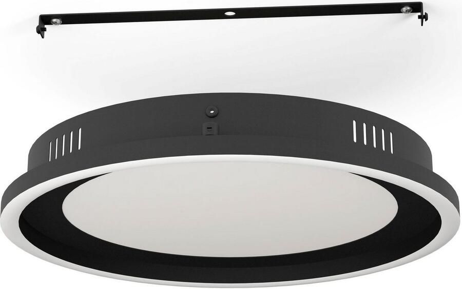 EGLO Plafondlamp CALAGRANO Plafondlamp in zwart van staal CCT kleurtemperatuurwisseling (1 stuk)