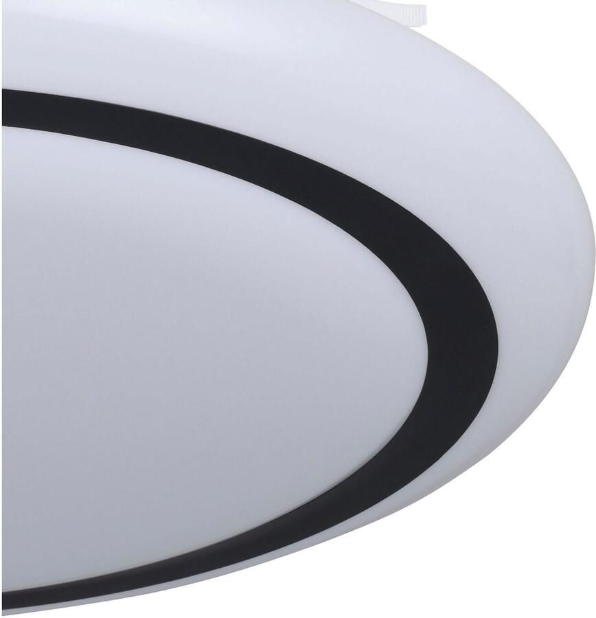 EGLO Plafondlamp CAPASSO Plafondlamp in wit van staal Warmwit (1 stuk)